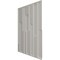 Ekena Millwork 19 5/8in. W x 19 5/8in. H Wigan EnduraWall Decorative 3D Wall Panel Covers 2.67 Sq. Ft. WP20X20WGECE - alternate 6